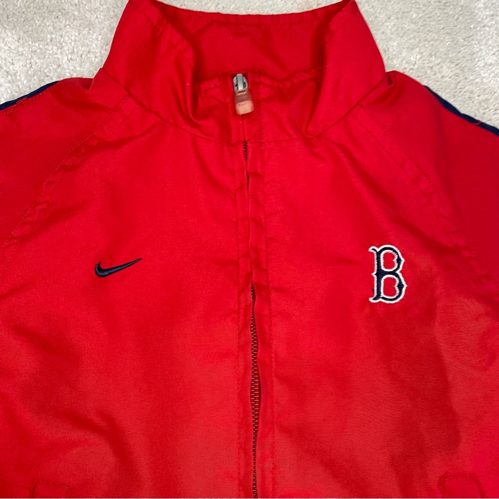 Nike MLB Boston Red Sox Full Zip  Windbreaker Jacket Toddler 18 Months Baseball - Picture 5 of 16